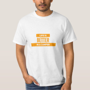 I Love My Mobile Home T-Shirt