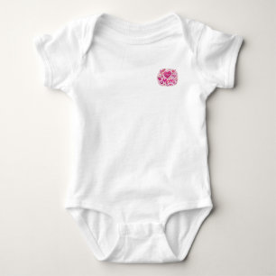 I love my mom baby bodysuit