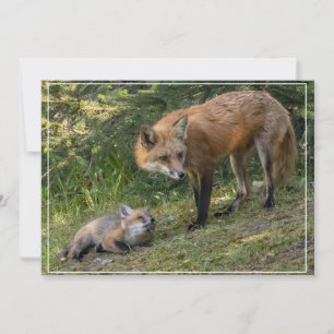 I Love My Mom Holiday Card