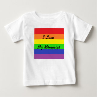 I Love My Mommies Pride Child's T-Shirt