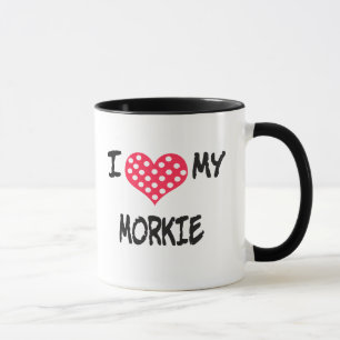 I love my Morkie Mug