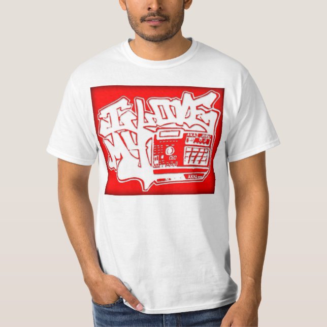 I LOVE MY MPC2000 T-Shirt (Front)
