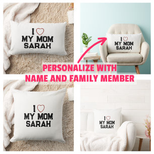 I Love My Mum Cushion