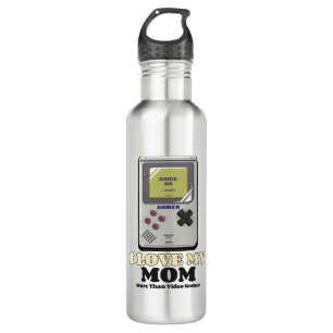 I Love My Mum More Than Video Games 710 Ml Water Bottle