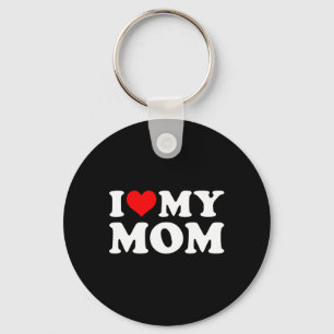 I Love My Mum Mothers Day From Daughter Or Son Key Ring