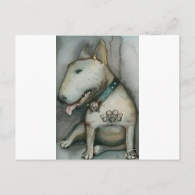 I love my mum postcard (Front)