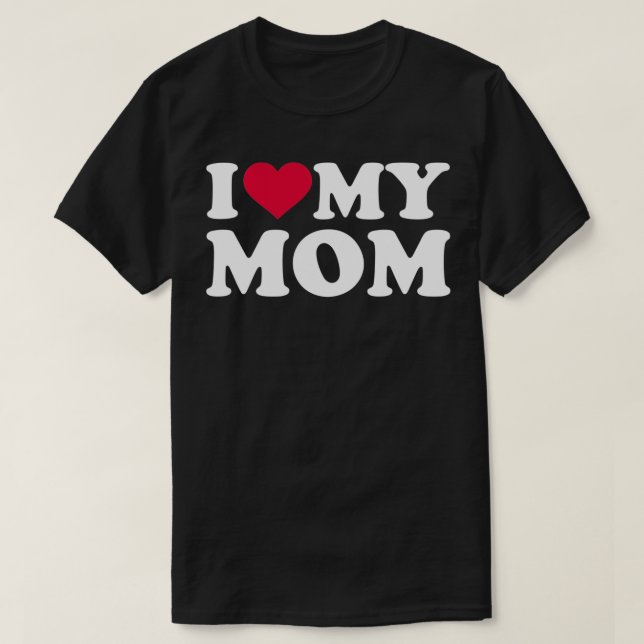 I love my mum Pullover  (Design Front)