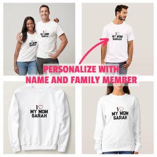 I Love My Mum T-Shirt