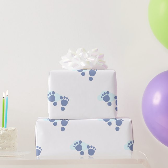 I love my mum wrapping paper (Party Gifts)