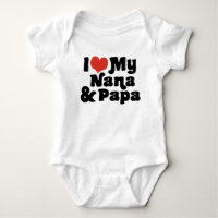 I Love My Nana & Papa