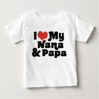 I Love My Nana & Papa