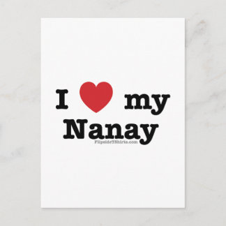 I Love My Nanay Postcard
