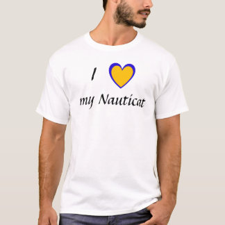 I love my Nauticat T-Shirt
