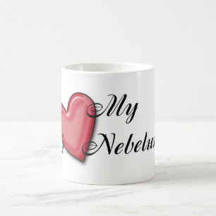 I Love My Nebelung Mug