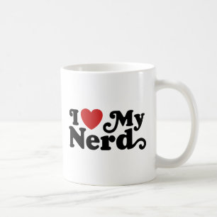 I Love My Nerd Coffee Mug
