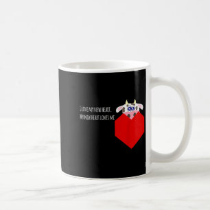 I Love My New Cow Valve Heart Patient Coffee Mug