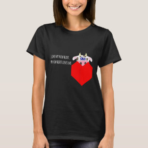 I Love My New Cow Valve Heart Patient  T-Shirt