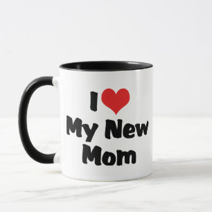 I Love My New Mum Mug