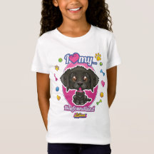 I Love My Newfoundland Apparel