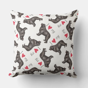 I Love my Newfoundland Cushion