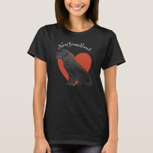 I love my Newfoundland! T-Shirt