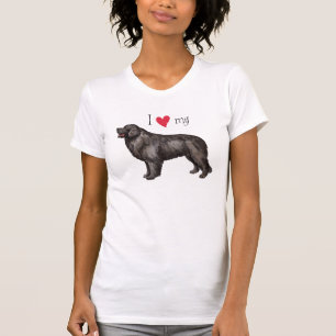 I Love my Newfoundland T-Shirt