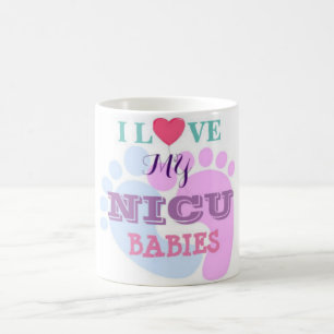 I Love My NICU Babies Mug
