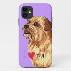 I Love my Norfolk Terrier iPhone 11 Case