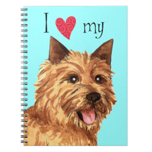 I Love my Norwich Terrier Notebook