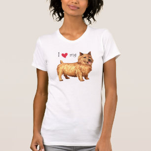 I Love my Norwich Terrier T-Shirt