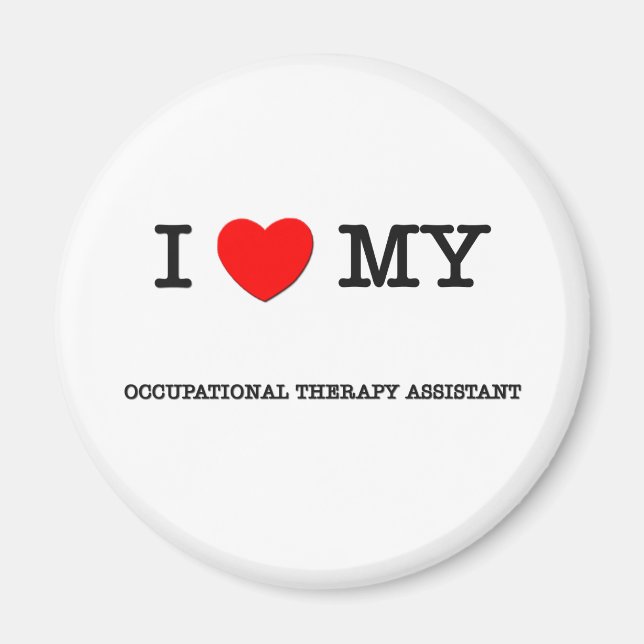 I Love My OCCUPATIONAL THERAPY ASSISTANT Magnet (Front)