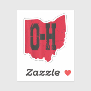 I Love My Ohio Home Script Ohio Buckeye State