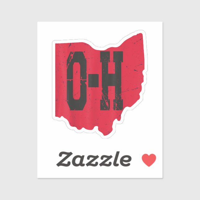 I Love My Ohio Home Script Ohio Buckeye State (Sheet)