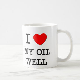 I Love My Oil Well Coffee Mug