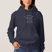 I Love My Oily Tribe sweatshirt