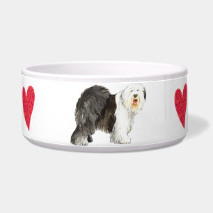 I Love my Old English Sheepdog