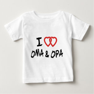 I Love My Oma & Opa T-Shirt
