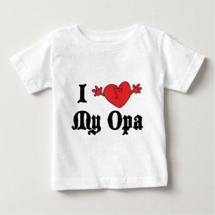 I Love My Opa T-Shirt