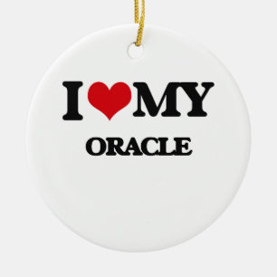 I love my Oracle Ceramic Tree Decoration