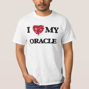 I love my Oracle T-Shirt