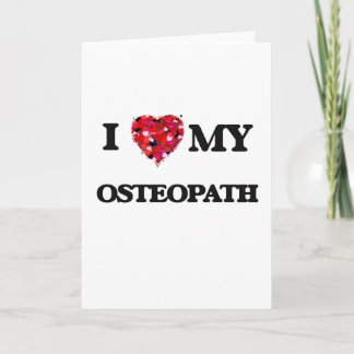 I love my Osteopath Card