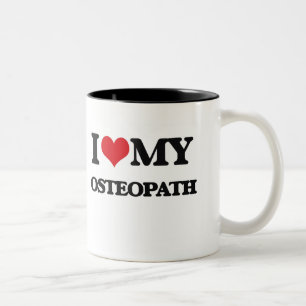 I love my Osteopath Two-Tone Coffee Mug