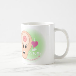 I love my ostomy! Mug