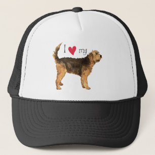 I Love my Otterhound Trucker Hat