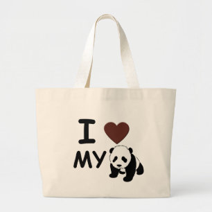 I love my PANDA Large Tote Bag