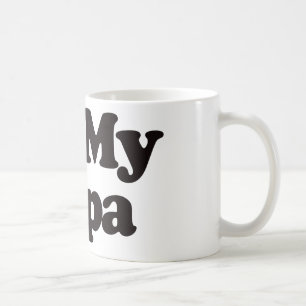I Love My Papa Coffee Mug