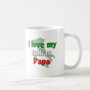 I Love My Papa Coffee Mug