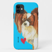 I Love my Papillon