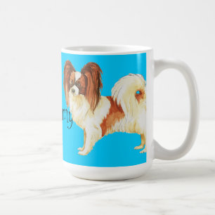 I Love my Papillon Coffee Mug