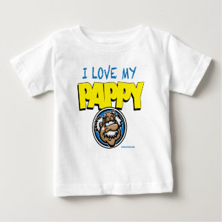 I LOVE MY PAPPY BABY T-Shirt